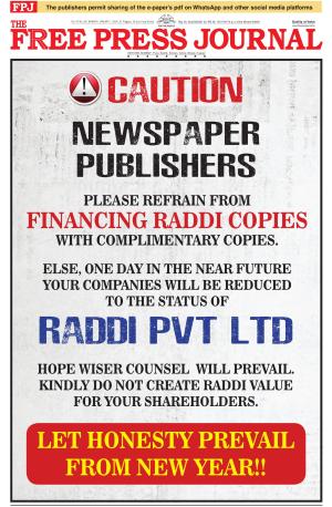 Free Press Journal Mumbai Edition 1 Mon 1 Jan 24