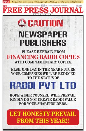 Free Press Journal Mumbai Edition 1 Tue 2 Jan 24