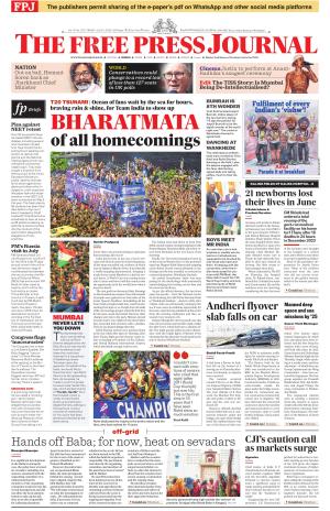 Free Press Journal Mumbai Edition 1 Fri 5 Jul 24