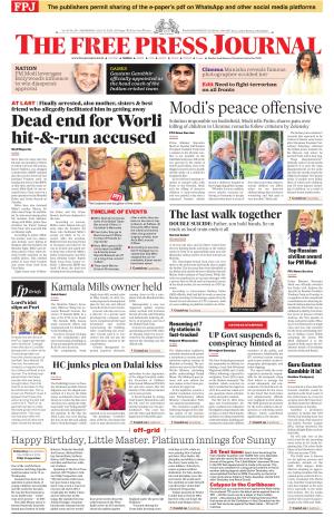 Free Press Journal Mumbai Edition Wed Jul