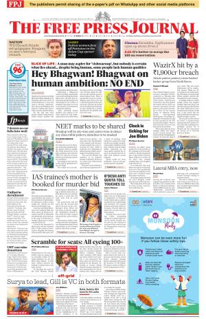 Free Press Journal Mumbai Edition 1 Fri 19 Jul 24