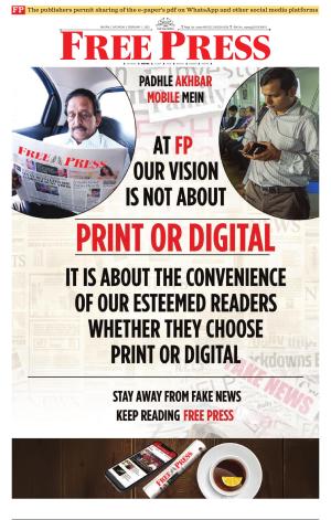 Free Press Journal Free Press Bhopal Epaper Edition Sat 1 Feb 25