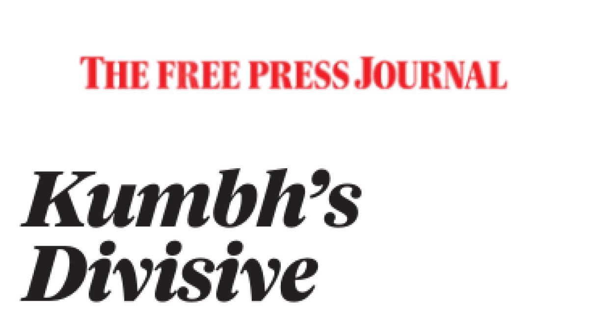 Clipping of free press journal free press mumbai epaper