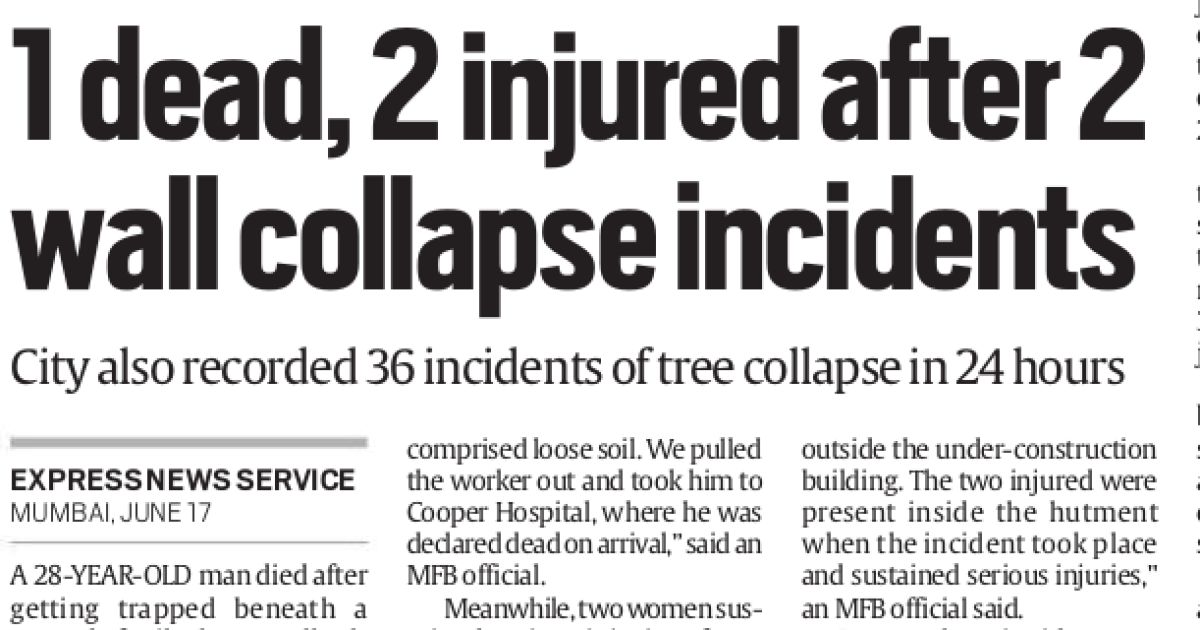 clipping-of-indian-express-mumbai