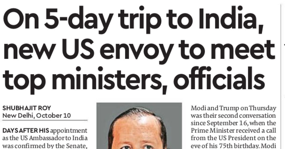 Clipping of Financial Express - Mumbai