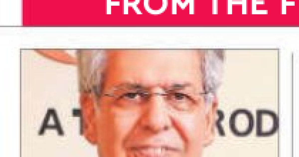 Clipping of Financial Express - Mumbai