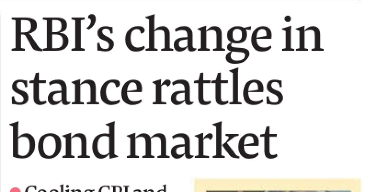 Clipping of Financial Express - Delhi