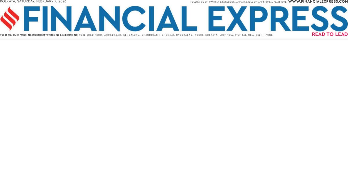 Clipping of Financial Express - Kolkata