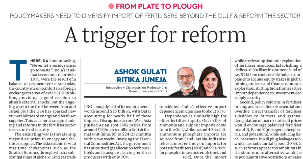 Clipping of Financial Express - Mumbai