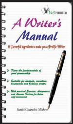 A WRITER'S MANUAL