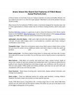  Know About the Stand Out Features of Fitbit Blaze: IwearTheTech.Com