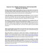  Improve Your Athletic Performance with the Best GPS Watches for Running