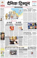 Dainik Tribune (Rohtak Edition)