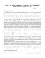 Indian Journal of Finance