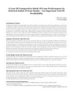 Indian Journal of Finance