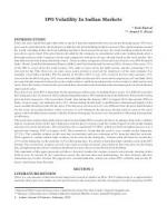 Indian Journal of Finance