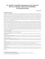 Indian Journal of Finance