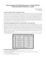 Indian Journal of Finance