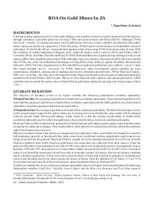 IJF-March12-Article3-ROA ON GOLD MINES IN ZA