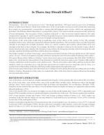 Indian Journal of Finance