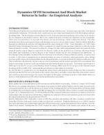 Indian Journal of Finance