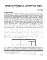 Indian Journal of Finance