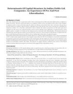 Indian Journal of Finance