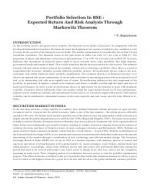 Indian Journal of Finance