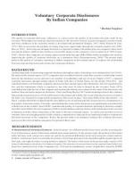 Indian Journal of Finance