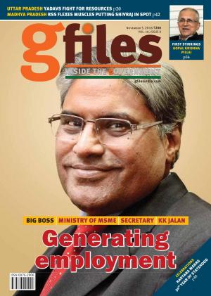 Nov 2016 Generating Employment