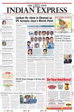 The New Indian Express-Madurai