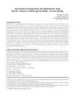 Indian Journal of Finance