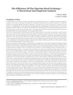 Indian Journal of Finance