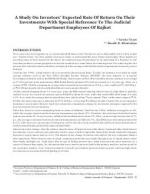 Indian Journal of Finance