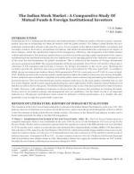 Indian Journal of Finance