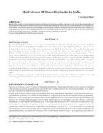 Indian Journal of Finance