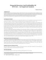 Indian Journal of Finance