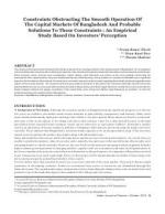 Indian Journal of Finance