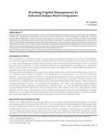 Indian Journal of Finance