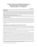 Indian Journal of Finance