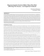 Indian Journal of Finance