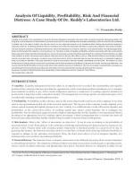 Indian Journal of Finance