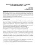 Indian Journal of Finance