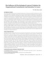 Prabandhan: Indian Journal of Management