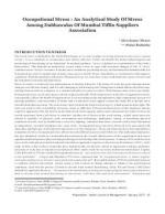 Prabandhan: Indian Journal of Management