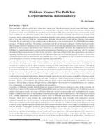 Prabandhan: Indian Journal of Management