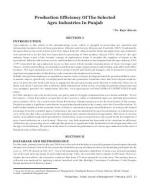 Prabandhan: Indian Journal of Management