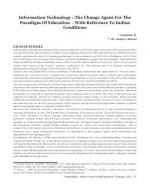 Prabandhan: Indian Journal of Management