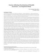 Prabandhan: Indian Journal of Management