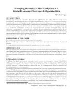 Prabandhan: Indian Journal of Management